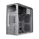 Корпус с блоком питания 450Вт./ Case Foxline FL-707-FZ450R-U32 mATX, black, w/PSU 450W 12cm, w/2xUSB3.0, w/pwr cord, w/o FAN