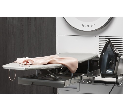 Гладильная доска ASKO/ Арт. 576553 ; Выдвижная гладильная доска, цвет: титан