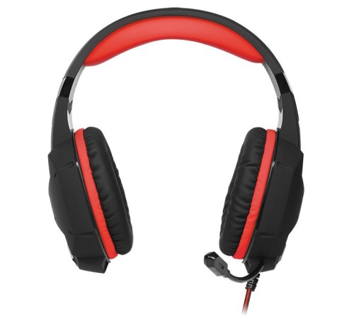 Игровые стереонаушники с микрофоном SVEN AP-G988MV, черный-красный Игровые стереонаушники с микрофоном SVEN AP-G988MV, черный-красный