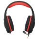 Игровые стереонаушники с микрофоном SVEN AP-G988MV, черный-красный