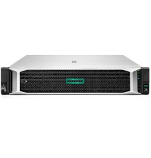 Сервер/ DL380Gen10 6248R (3.0GHz-35.75MB) 24-Core (2 max) / 1x32GB (DDR4-2933) RDIMM / P408i-a (2Gb) FBWC/ HP-SAS/SATA (8/8 SFF max) / 2x10Gb (562FLR-SFP+) / 1(2) 800W HotPlug RPS Platinum Halogen