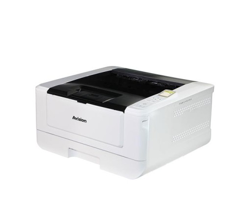 Лазерный монохромный принтер Принтер Avision AP40  А4, принтер, ч/б, LED, 40 стр/мин, до 80000 стр/мес, 1.2 ГГц, 512 Мб, USB 2.0, Ethernet (000-1181-0KG)