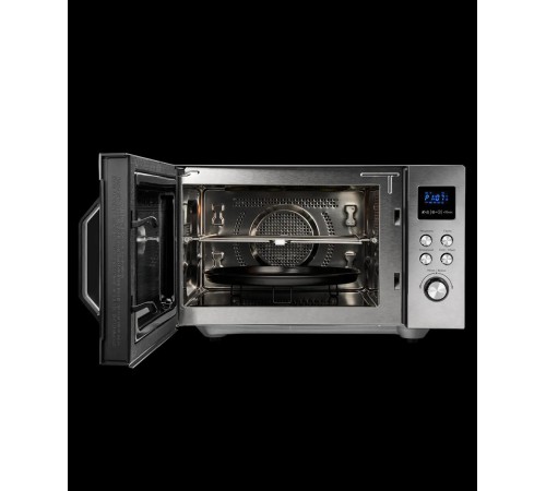 Отдельностоящая микроволновая печь Kuppersberg/ Отдельностоящая микроволновая печь Kuppersberg;объем 25л;мощность 900вт, мощность гриля 1200вт;10 уровней мощности;8 автоматических программ;цвет серебристый