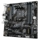 Материнская плата GIGABYTE B550M DS3H AC, AM4, B550, 4*DDR4, 4*SATA, 2*M.2, 4*USB 3.2, 4*USB 2.0, 2*PCIx16, 1*PCIx1, HDMI+DVI-D, mATX