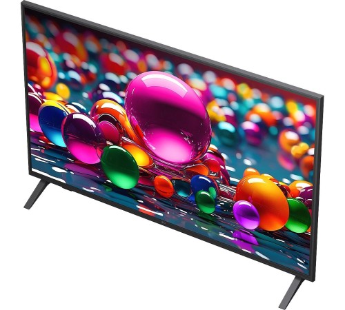 Телевизор ЖК 50'' LG/ 50", Ultra HD, Smart TV, WebOS, Wi-Fi, DVB-T2/C/S2, MR, 60Hz Native, 2.0ch (20W), 2 HDMI, 2 USB, 2 Pole, Charcoal Black, 2025 Телевизор ЖК 50'' LG/ 50", Ultra HD, Smart TV, WebOS, Wi-Fi, DVB-T2/C/S2, MR, 60Hz Native, 2.0ch (20W), 2 HDMI, 2 USB, 2 Pole, Charcoal Black, 2025