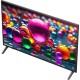 Телевизор ЖК 50'' LG/ 50", Ultra HD, Smart TV, WebOS, Wi-Fi, DVB-T2/C/S2, MR, 60Hz Native, 2.0ch (20W), 2 HDMI, 2 USB, 2 Pole, Charcoal Black, 2025