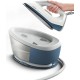 Парогенератор Philips/ Парогенератор Philips, объем 1.4 л , подача пара 110 г/мин, паровой удар 300 г/мин, вертикальное отпаривание, цвет синий