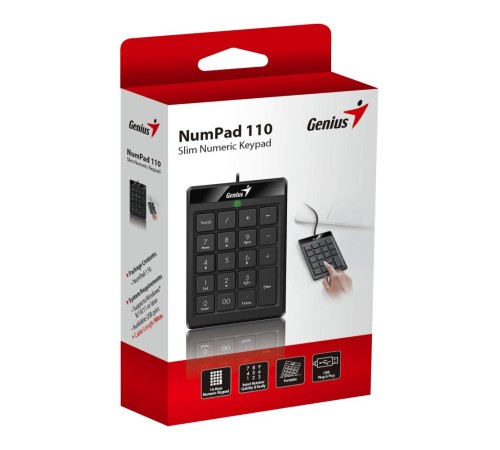 Клавиатура NumPad 110 Клавиатура NumPad 110