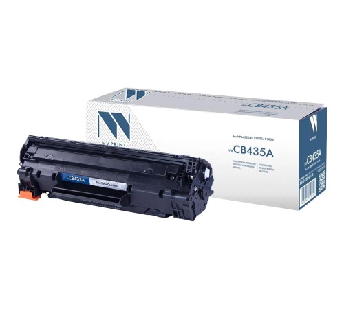 -/ Тонер-картридж NVP NV-CB435A для HP LaserJet P1005/ P1006 (1500k) -/ Тонер-картридж NVP NV-CB435A для HP LaserJet P1005/ P1006 (1500k)