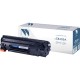 -/ Тонер-картридж NVP NV-CB435A для HP LaserJet P1005/ P1006 (1500k)