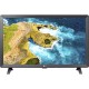 Телевизор ЖК 24" LG/ 24", HD, webOS Smart TV, Wi-Fi, DVB-T2/C/S2,  2.0ch 2х5W, 2хHDMI, 1хUSB, темно серый