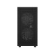 Корпус ПК без блока питания/ Case Deepcool CH360 Digital, 1xUSB3.0, 1xType-C, 2x140ARGB fan, 1x120ARGB fan, mATX, Digital display, Black