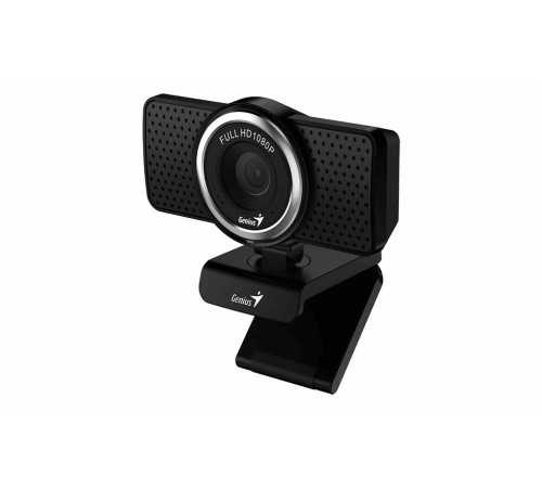 Веб-камера Genius ECam 8000 черная (Black) new package, 1080p Full HD, Mic, 360°, универсальное мониторное крепление, гнездо для штатива Веб-камера Genius ECam 8000 черная (Black) new package, 1080p Full HD, Mic, 360°, универсальное мониторное крепление, гнездо для штатива