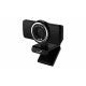 Веб-камера Genius ECam 8000 черная (Black) new package, 1080p Full HD, Mic, 360°, универсальное мониторное крепление, гнездо для штатива