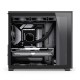 Корпус без блока питания/ Case JONSBO D41 STD SCREEN, Midi-Tower, TG, no fans, 1xUSB-A 3.2 + 1xUSB-C 3.2, ATX, mATX, mITX Black