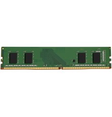 Память оперативная/ Kingston 4GB 2666MT/s DDR4 Non-ECC CL19 DIMM 1Rx16
