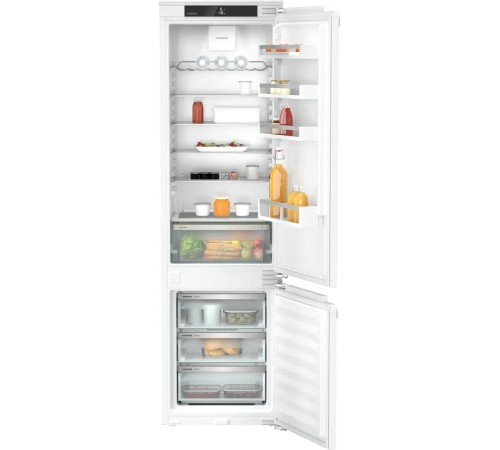 Встраиваемые холодильники Liebherr/ Pure, ниша 194 см, EasyFresh, МК NoFrost 3 контейнера, сенсорный дисплей Touch, door-on-door. Встраиваемые холодильники Liebherr/ Pure, ниша 194 см, EasyFresh, МК NoFrost 3 контейнера, сенсорный дисплей Touch, door-on-door.