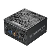 Блок питания 850 Ватт/ Power Supply Super Flower Leadex VII, 850W, ATX 3.0, 140mm, 12xSATA, 3xPCI-E(6+2), 1x12VHPWR, APFC, 80+ GOLD, Full Modular