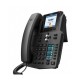SIP телефон Fanvil X4U, 12 SIP-акк., 2,8", 320x240 Цвет. экран, POE, БП в комп., 2x1 Gbps