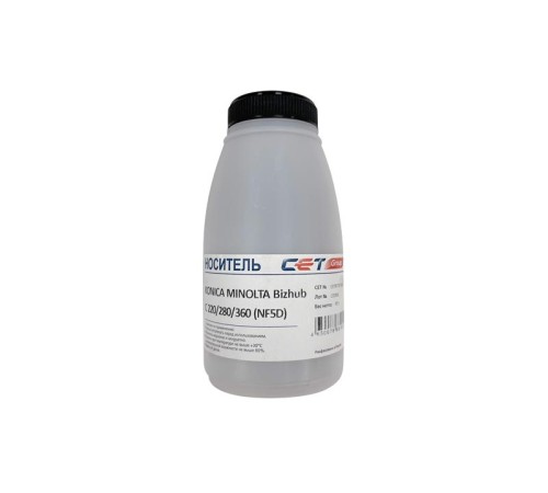 -/ Носитель (девелопер) NF5D для KONICA MINOLTA Bizhub C220/280/360 (CET), 45г/бут