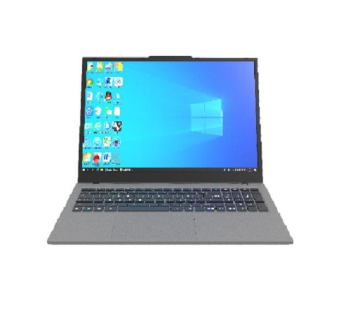 Ноутбук HIPER Workbook 17.3"(1920x1080 IPS)/Intel Core i5 1235U(1.3Ghz)/8192Mb/512SSDGb/noDVD/Int:Intel UHD Graphics/Cam/BT/WiFi/war 1y/2.2kg/Black/Win11Pro