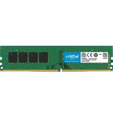 Память оперативная/ Crucial 8GB DDR4 3200 MT/s (PC4-25600) CL22 SR Unbuffered DIMM 288pin