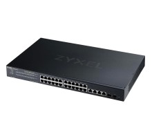 Коммутатор/ Multigigabit Smart L3 Lite switch Zyxel NebulaFlex XMG1915-18EP, rack 19", 16xRJ-45: 1/2.5G (8 of them PoE++), 2xSFP+, PoE budget 180 W