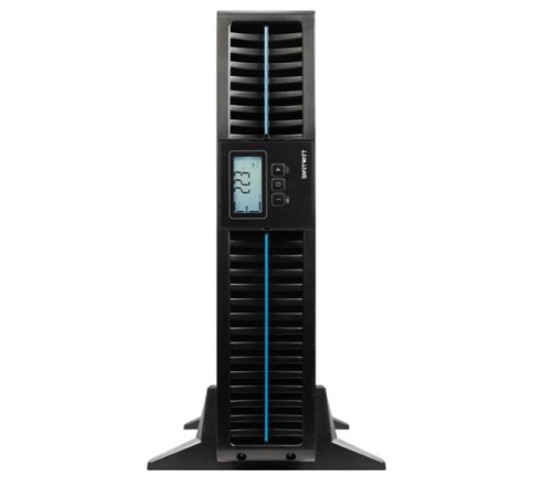 Источник бесперебойного питания SMARTWATT ИБП Онлайн, мощность 1000/900 ВА/Вт, стоечный/напольный, LCD дисплей, управляемые розетки, Shuko CEE7/4 - 2 шт. , IEC13 - 3 шт.