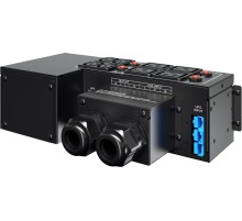 Сервисная байпас панель/ Service Bypass PDU CyberPower MBP60AHVIEC82U 5kVa – 10kVa, 2U, Input/Output Hardwire Kit x 1, IEC C13 x 4, IEC C19 x 4, 288 x 88 x 141, 2.8kg