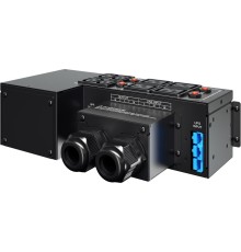 Сервисная байпас панель/ Service Bypass PDU CyberPower MBP60AHVIEC82U 5kVa – 10kVa, 2U, Input/Output Hardwire Kit x 1, IEC C13 x 4, IEC C19 x 4, 288 x 88 x 141, 2.8kg