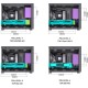 Корпус без блока питания/ Case JONSBO D31 MESH SCREEN, Mini-Tower, TG, no fans, 1xUSB-A 3.0 + 1xUSB-C 3.2, mATX, mDTX, mITX Black