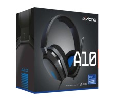 Гарнитура проводная игровая Astro Gaming A10 Headset PS4 GEN1 Grey/Blue, 3.5 MM