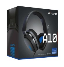 Гарнитура проводная игровая Astro Gaming A10 Headset PS4 GEN1 Grey/Blue, 3.5 MM