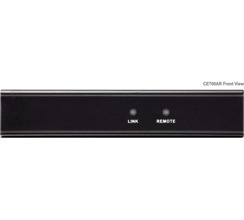 Удлинитель консоли USB (клав.+мышь+мон.) на 150м/ DUAL CONSOLE USB KVM EXTENDER W/1.8M