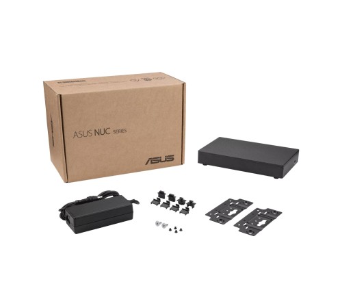 платформа для ПК/ Nettop ASUS NUC Model: NUC13BRK, Intel® Processor N50, 1xDDR5-4800 SO-DIMM supported, Intel UHD Graphics Technology, Intel Wi-Fi 6E AX210 (Gig+), Bluetooth v5.3, 2xUSB 3.2 Gen2 TypeA, 2xUSB 2.0 TypeA, 2xHDMI 2.1(TMDS), 2xRJ45 LAN, 1xDC-i