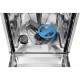 Встраиваемые посудомоечные машины ELECTROLUX/ Встраиваемая узкая посудомоечная машина, без фасада, сенсорное управление Quick Select 1, трехцифровой дисплей, 10 комплектов, 5 программ + 3 комбинации (все программы, кроме Предварительное полоскание, АВТО и