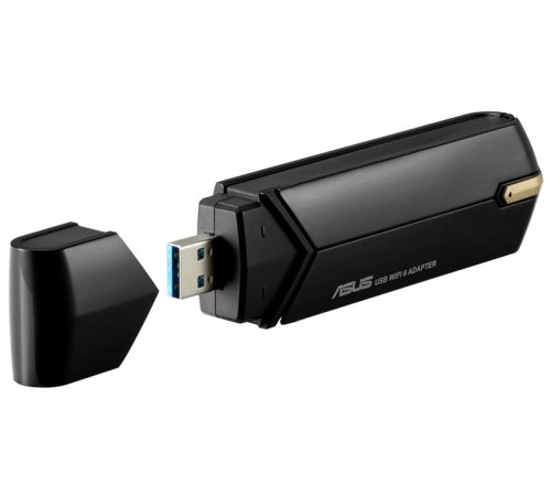 адаптер ASUS USB-AX56 // AX56 // 567 + 1201 Mbps USB 3.0 Adapter + antenna