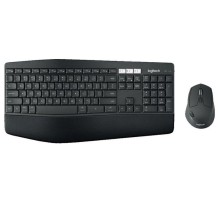 Клавиатура+мышь Logitech Wireless Desktop MK850 Performance (Keybord&mouse), Black, Bluetooth, 2.4GHz, Rus/Eng, [920-008232]
