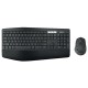 Клавиатура+мышь Logitech Wireless Desktop MK850 Performance (Keybord&mouse), Black, Bluetooth, 2.4GHz, Rus/Eng, [920-008232]