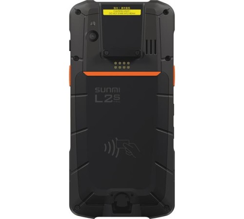 Терминал сбора данных Sunmi L2s PRO (Model T8920) A12, 4GB+64GB, 4G, 13MP rear+2MP front cameras, Zebra 4100 2D Scanner, GMS-EDLA-GL, WiFi, NFC, IP68, 9V2A EU Adapter Терминал сбора данных Sunmi L2s PRO (Model T8920) A12, 4GB+64GB, 4G, 13MP rear+2MP front cameras, Zebra 4100 2D Scanner, GMS-EDLA-GL, WiFi, NFC, IP68, 9V2A EU Adapter
