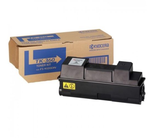 Kyocera Тонер-картридж TK-360 для FS-4020DN (20000 стр.) Kyocera Тонер-картридж TK-360 для FS-4020DN (20000 стр.)