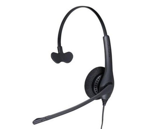 Гарнитура проводная/ Jabra BIZ 1500 Mono, USB, NC, Global