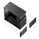 Корпус без блока питания/ Case JONSBO D41 MESH SCREEN, Midi-Tower, TG, no fan, 1xUSB-A 3.2 + 1xUSB-C 3.2, ATX, mATX Black