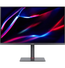 Монитор/ ACER XV275Kymipruzx 27'', ZeroFrame, Darkgrey, 16:9, IPS, 3840x2160, 1 / 0,5ms, 400cd, 60Hz, 1xHDMI(2.0) + 1xDP(1.4) + 1xUSB3.1 Type-C(PD65W) + USB2.0x2 + USB-B(2Up 2Down) + Audio Out, Speakers 3Wx2, FreeSync Premium, HDR 400, H.Adj. 110, Delta E