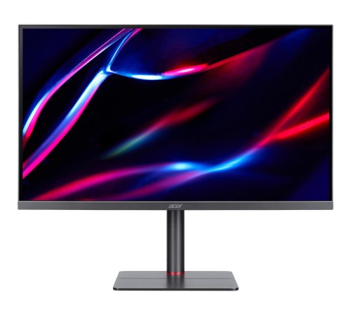 Монитор/ ACER XV275Kymipruzx 27'', ZeroFrame, Darkgrey, 16:9, IPS, 3840x2160, 1 / 0,5ms, 400cd, 60Hz, 1xHDMI(2.0) + 1xDP(1.4) + 1xUSB3.1 Type-C(PD65W) + USB2.0x2 + USB-B(2Up 2Down) + Audio Out, Speakers 3Wx2, FreeSync Premium, HDR 400, H.Adj. 110, Delta E Монитор/ ACER XV275Kymipruzx 27'', ZeroFrame, Darkgrey, 16:9, IPS, 3840x2160, 1 / 0,5ms, 400cd, 60Hz, 1xHDMI(2.0) + 1xDP(1.4) + 1xUSB3.1 Type-C(PD65W) + USB2.0x2 + USB-B(2Up 2Down) + Audio Out, Speakers 3Wx2, FreeSync Premium, HDR 400, H.Adj. 110, Delta E
