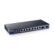 Коммутатор/ Multigigabit Smart L3 Lite switch Zyxel NebulaFlex XMG1915-10E, 8xRJ-45: 1/2.5G, 2xSFP+, silent (no fan)