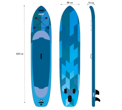 САП доска Hiper SUPB-0155 (425)/ Supboard Hiper SUPB-0155 САП доска Hiper SUPB-0155 (425)/ Supboard Hiper SUPB-0155