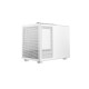 Корпус ПК без блока питания/ Case Deepcool CH160, 2xUSB3.0, 1xType-C, no fan, mITX, White
