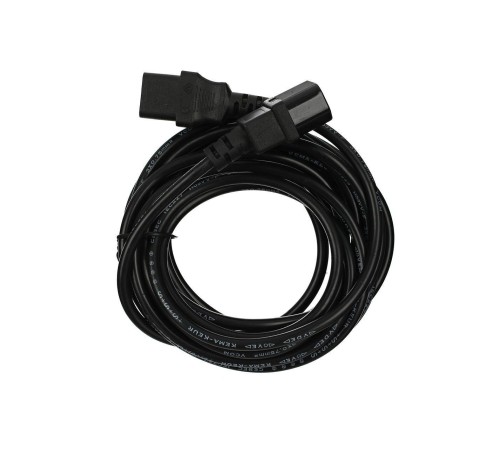 Кабель/ Кабель монитор - компьютер 220V (UPS -> устройство) <VDE> 3G*0.75mm2 VCOM <CE001-CU0.75-5>, 5,0м Кабель/ Кабель монитор - компьютер 220V (UPS -> устройство) <VDE> 3G*0.75mm2 VCOM <CE001-CU0.75-5>, 5,0м