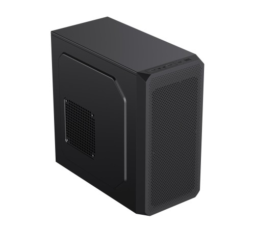 Корпус с блоком питания 450Вт./ Case Foxline FL-707-FZ450R-U32 mATX, black, w/PSU 450W 12cm, w/2xUSB3.0, w/pwr cord, w/o FAN